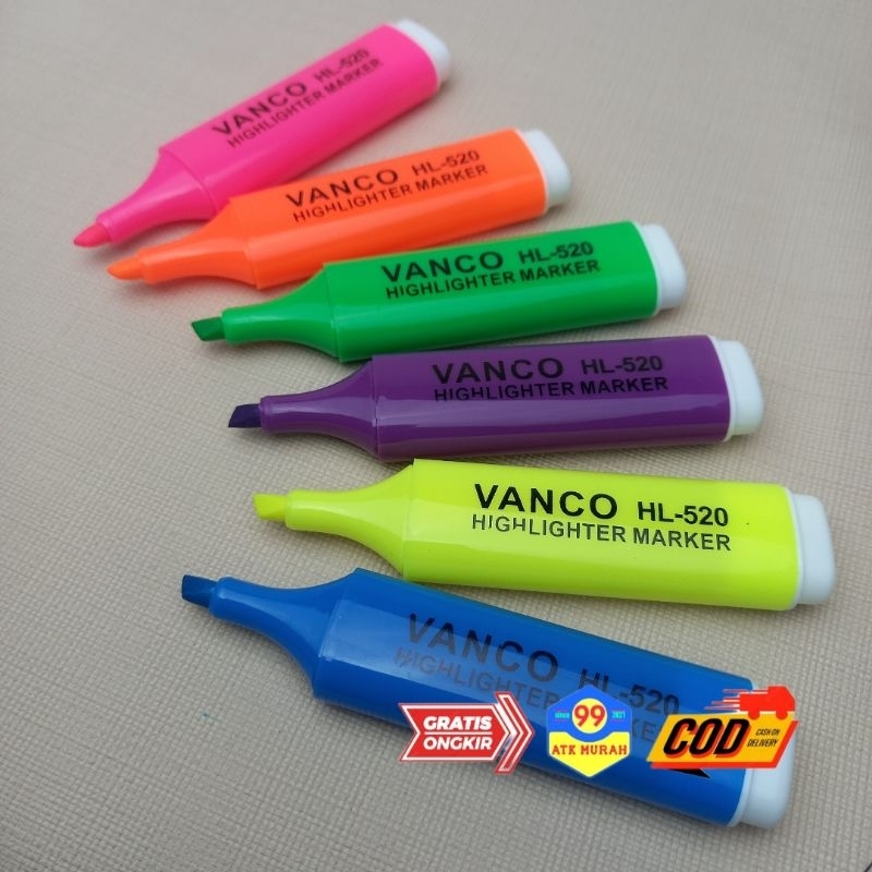 Stabilo Highlighter/Stabilo Satu Warna/Alat Tulis/Pen Warna