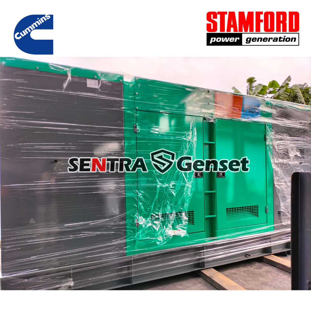 Genset 1000 KVA CUMMINS Altenator Stamford (sertifikat)