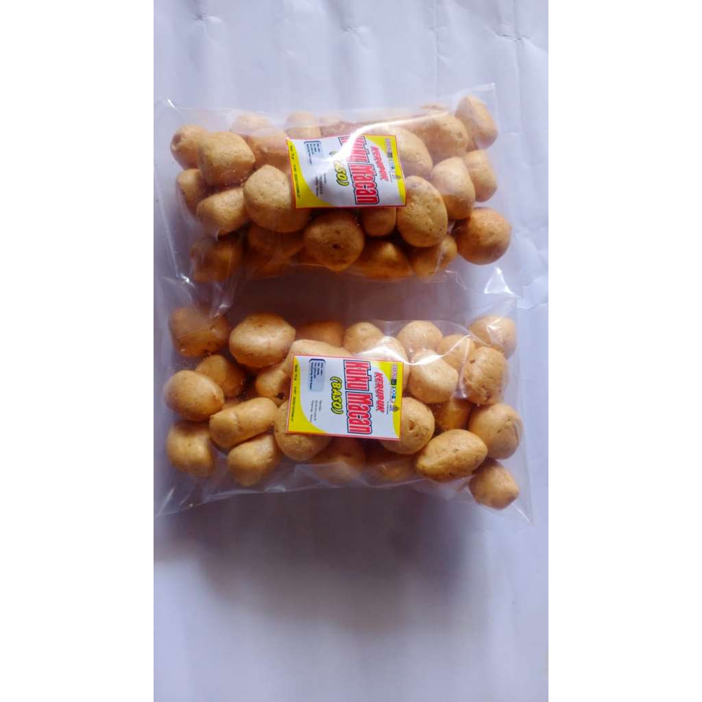 

Kerupuk Kuku Macan Baso 75gr