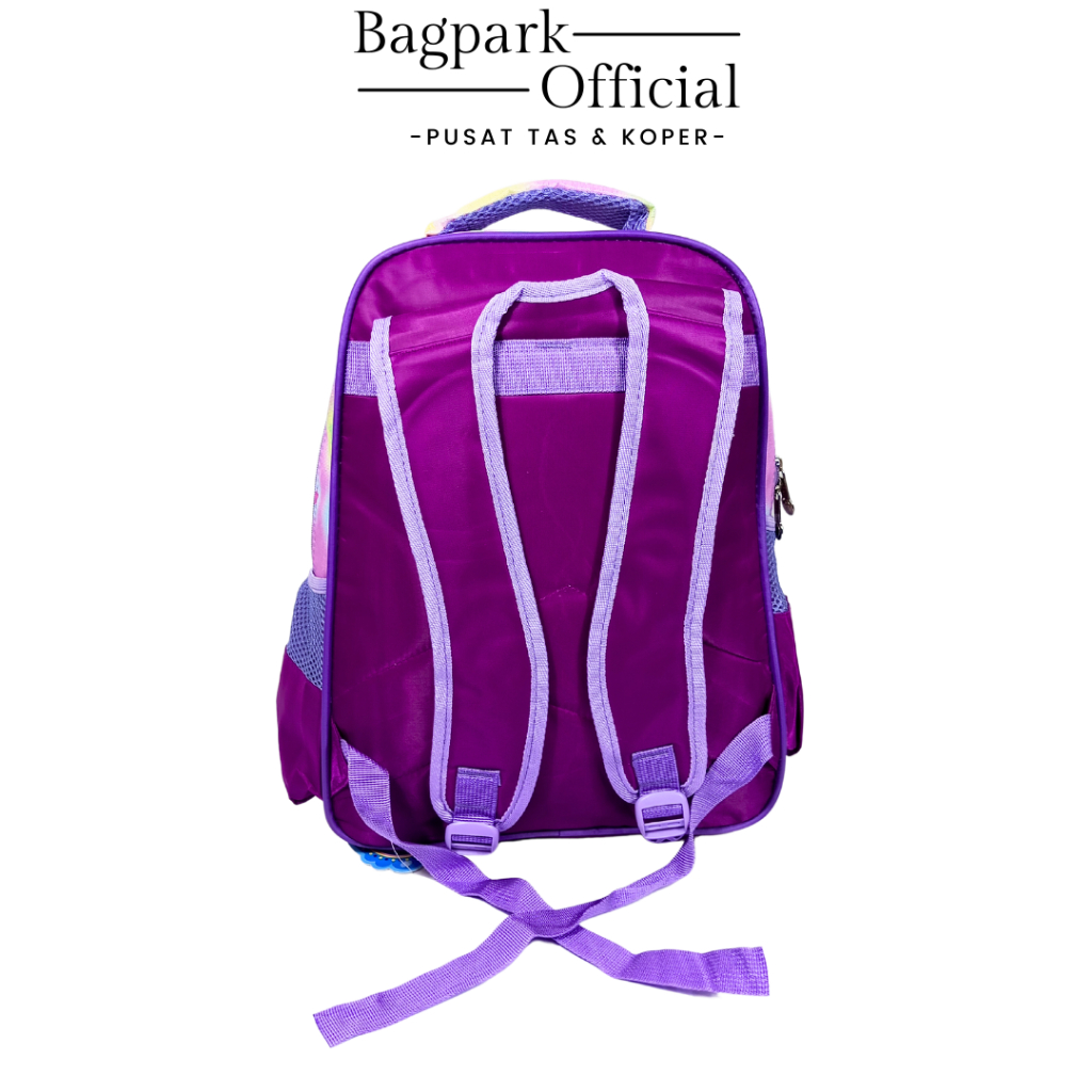 Tas Anak Sekolah Perempuan Import Embos Tas Anak Sekolah SD Gambar Frozen Unicorn Sofia Tas Anak Import Free Kotak Pensil