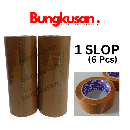 

LAKBAN QQ PREMIUM 2inch 90yard LENGKET MAKSIMAL