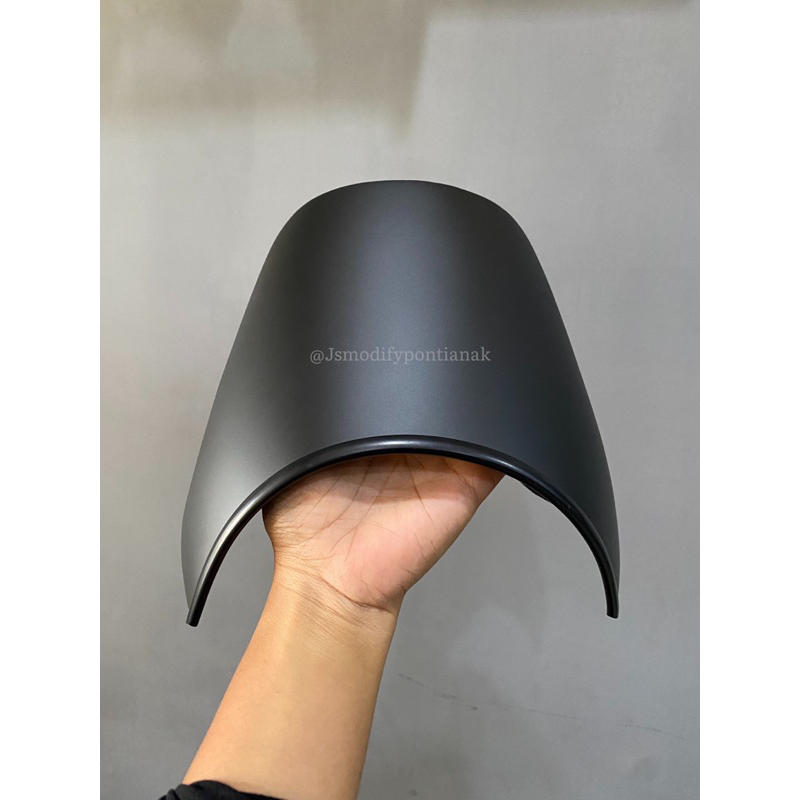 xsr155 visor lampu custom