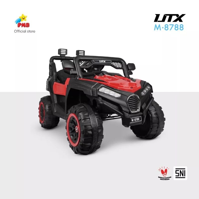 READY STOK MOBIL AKI M-8788 UTX - PMB TOYS/MOBILAN ANAK AKI