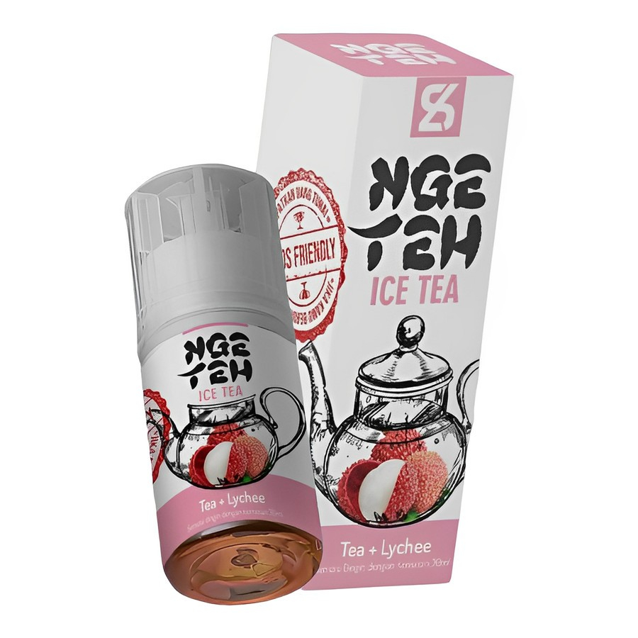 Ngeteh Ice Tea Lychee Pods Friendly 30ML by Senso Liquid