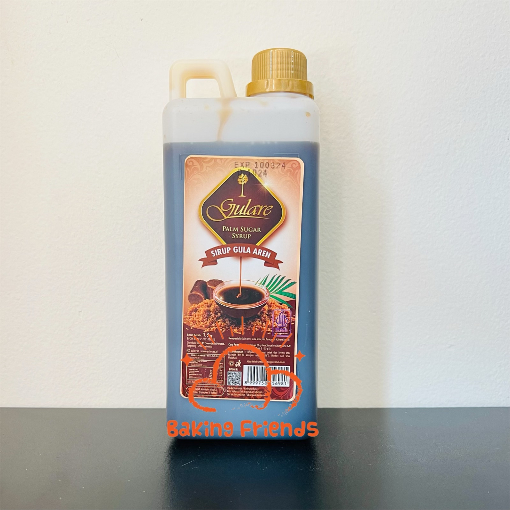 GULA AREN CAIR SIRUP GULARE 1,3KG/PALM SUGAR SYRUP 1.3KG