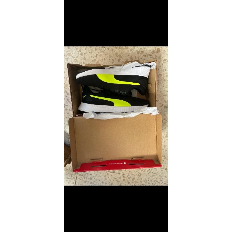 Puma Flyer Runner Mesh Men's green