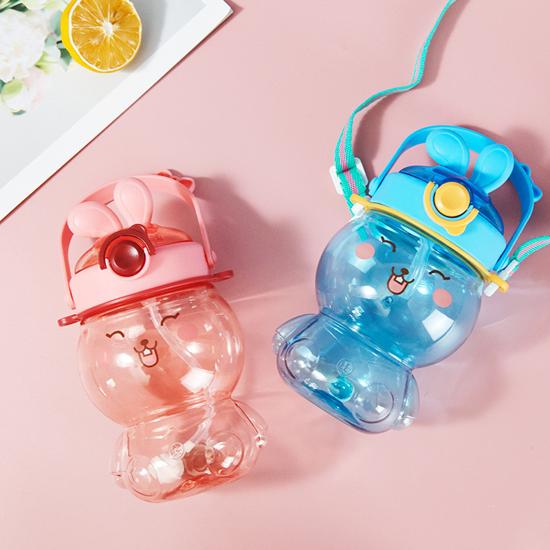 BOTOL TERBARU BOTOL MINUM ANAK GEMOY LUCU RABBIT YQ 0109