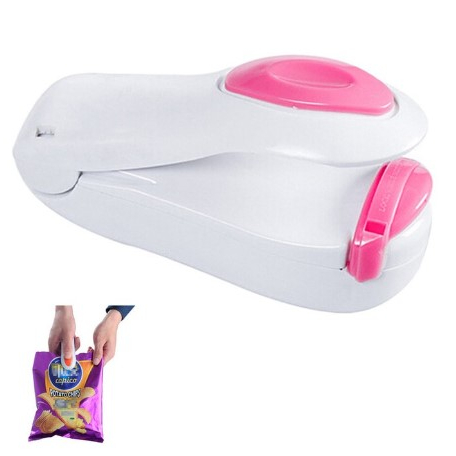 Mesin Handsealer Perekat Plastik Makanan Sealer Mini Portable Snack