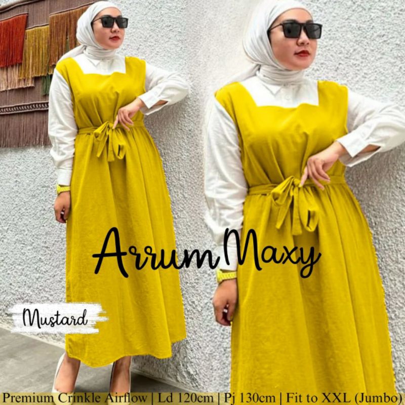 ARRUM MAXY GAMIS WANITA TERBARU