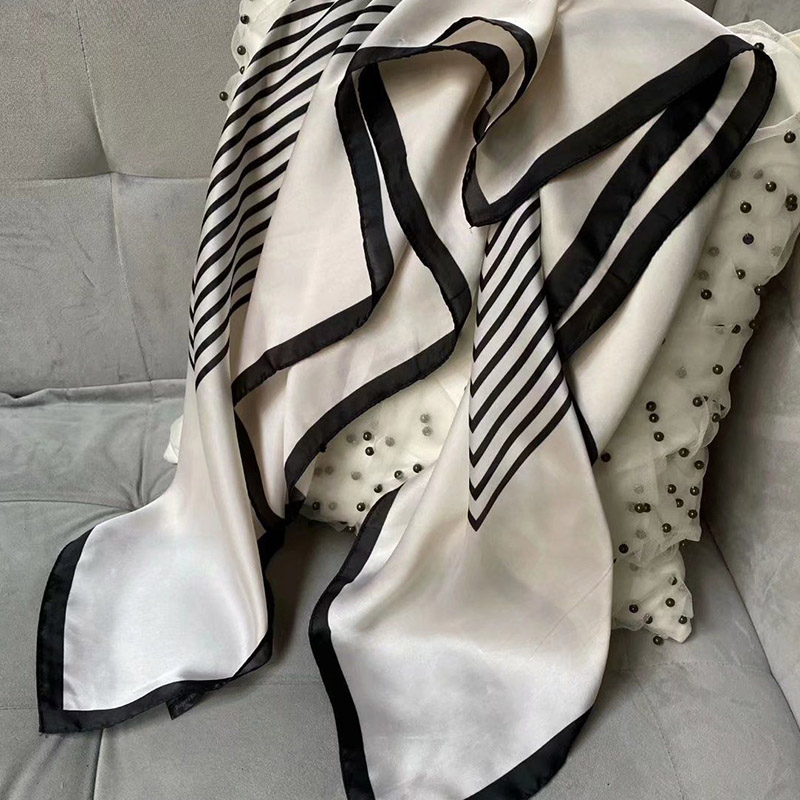 Scarf Murah 90×90 Scarf Hijab Fashion Import Ootd Korean Style  Outer Scarf Anti Uv Selendang  Premium Soft Syal Foundation Aksesoris Wanita