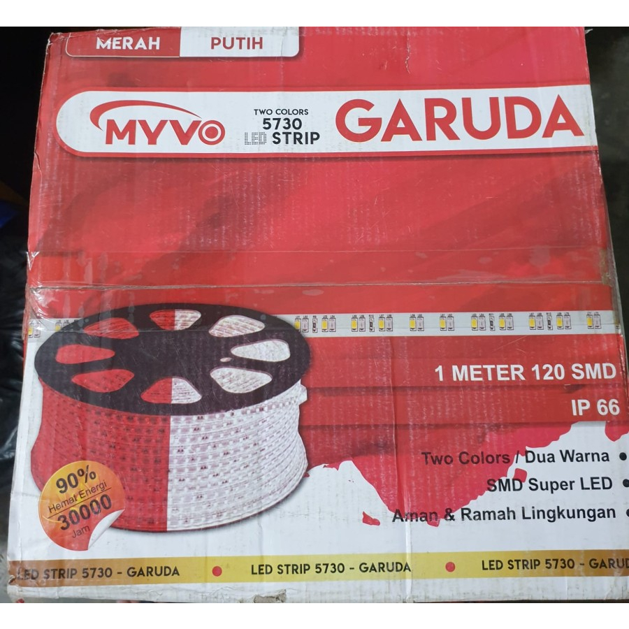 Lampu Selang Led 100meter MERAH PUTIH