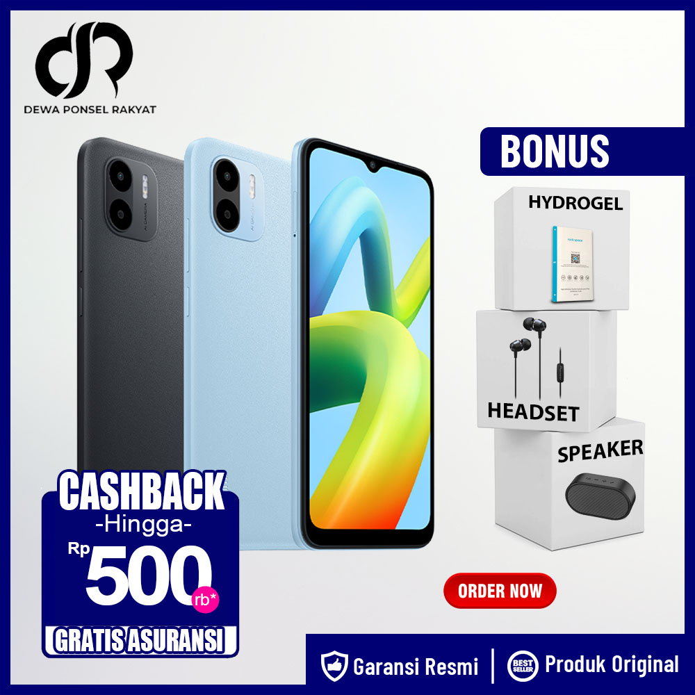 Xiaomi Redmi A5 2025 4/128 GB Garansi Resmi Xiaomi Indonesia