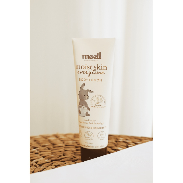 MOELL Moist Skin Everytime Body Lotion / Pelembab Kulit Bayi