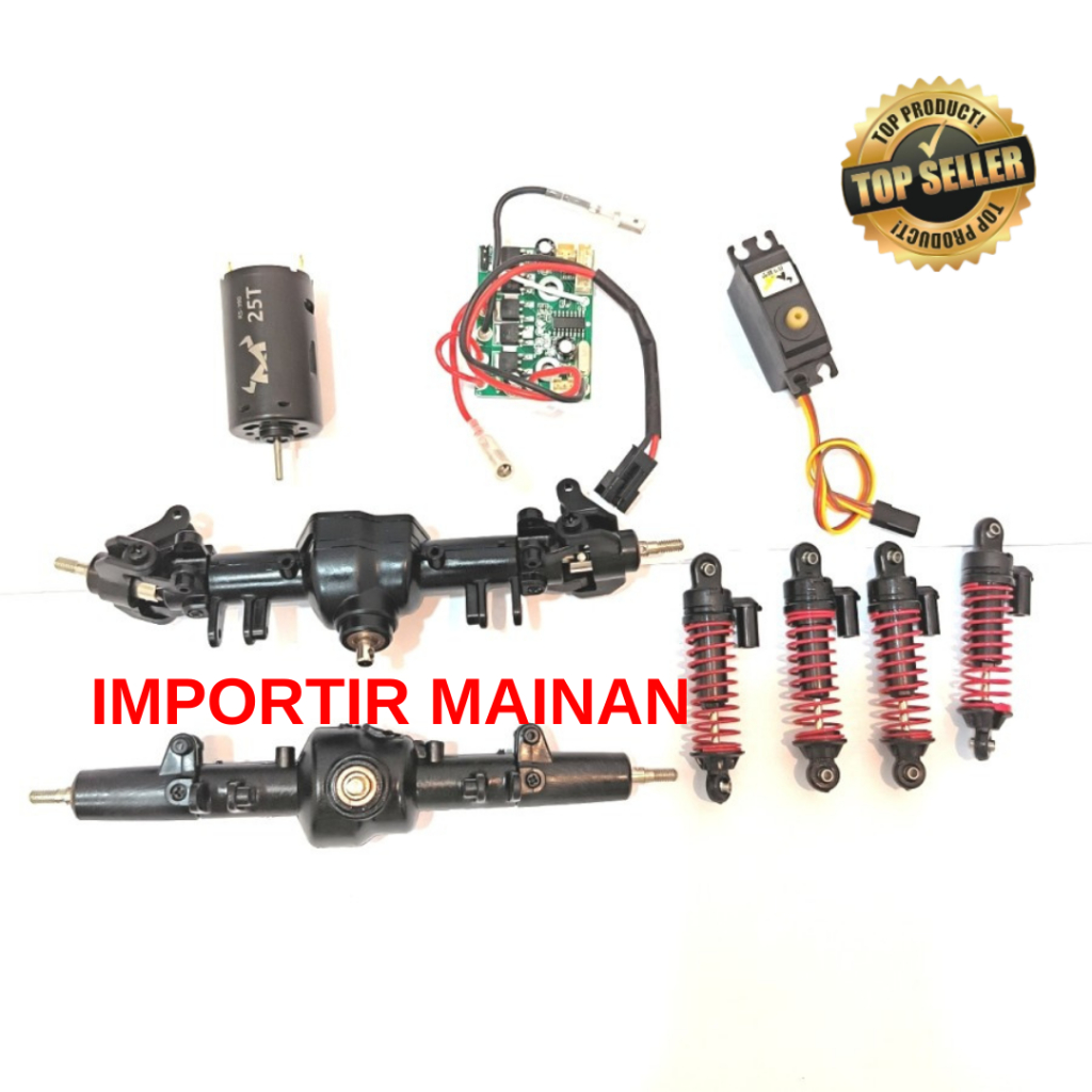 part MN128 MN86S motor receiver board servo 25g shock front bridge