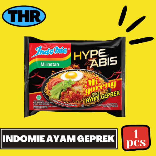 

Indomie Goreng Ayam Geprek 1pcs