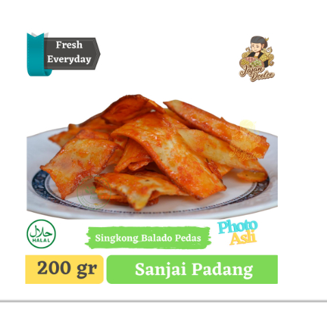 

Sanjai Sanjai Keripik Singkong Sanjai Khas Padang