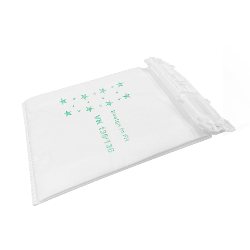 【10 pcs】Kantong Debu Vacuum Cleaner Vorwerk/Vk135 Vk136 Dust Bag