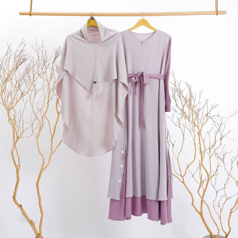 Abila Dress by Seena Gamis Daily Kekinian Murah