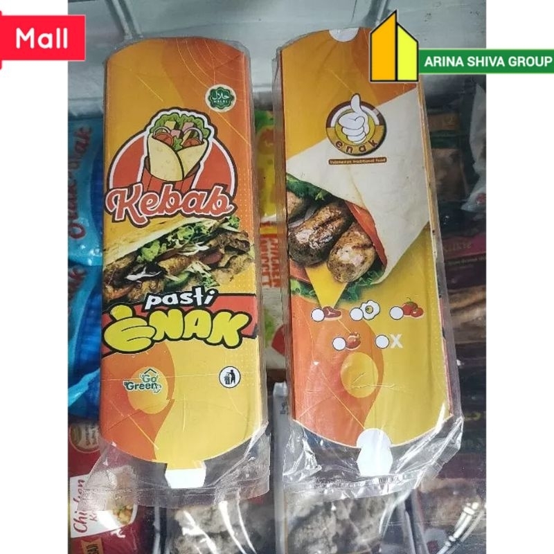 

100 LEMBAR KERTAS KEBAB TARIKAN UKURAN 25 × 9,5 CM HIGH QUALITY PAPER CRAFT TEBAL PRODUK TERBARU | KOTAK KEBAB KEKINIAN | DUS KEBAB VIRAL TIKTOK | KEMASAN KEBAB KEKINIAN | BOX KEBAB VIRAL | ARINA SHIVA GROUP 6013