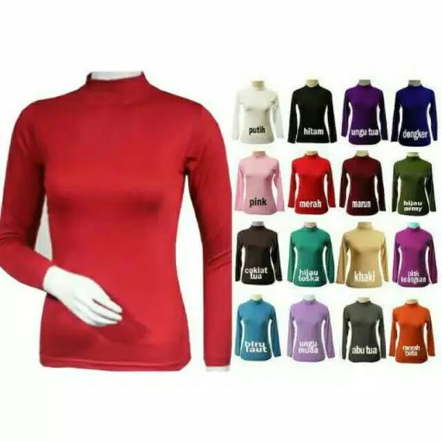 Baju Manset Spandek Premium Baju Dalaman Spandek Balon Standar dan Jumbo