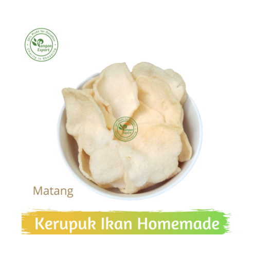 

Kerupuk Ikan Homemade Matang | Pangan Export Indonesia