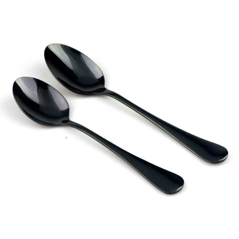 Sendok Makan Table Spoon Stainless Steel Comfortable Grip Sendok Gagang Genggam Nyaman Anti Karat Berkualitas