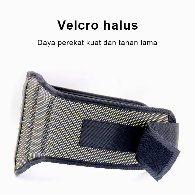 Sabuk Angkat Beban Gym Fitness Waist Support Safety Sports Belt