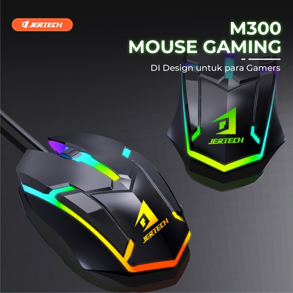 XOBOX - Mouse Gaming M300 Rocket LED RGB Light 4 Button