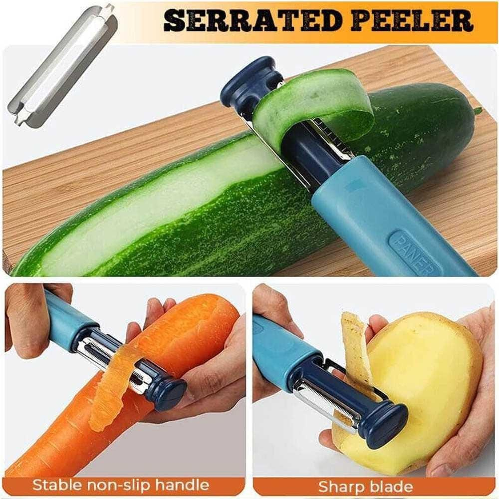 PEELER MULTI FUNGSI PENGASAH PISAU / Alat Pengasah Pisau PB008