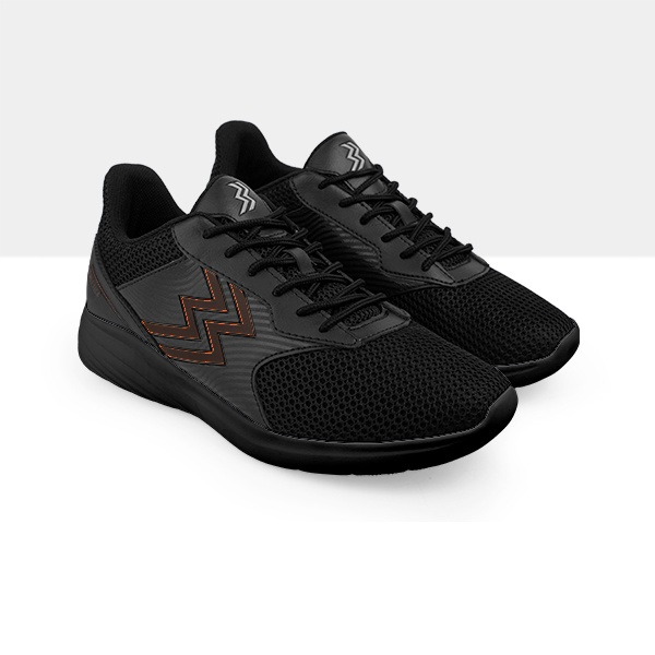 Sepatu Athletica Larryflow Dark Black