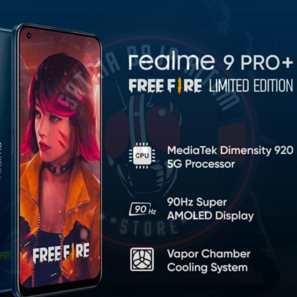 REALME 9 PRO PLUS 5G 8/128GB GARANSI RESMI