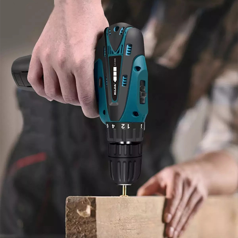 (dalam stok, dikirim dari jakarta)Mesin Bor Baterai 10mm 12V Mesin Bor Listrik Dual Speed Cordless Drill Set Dua Kecepatan Bor Listrik Obeng Elektrik 1/2 Batteries Pengisi daya