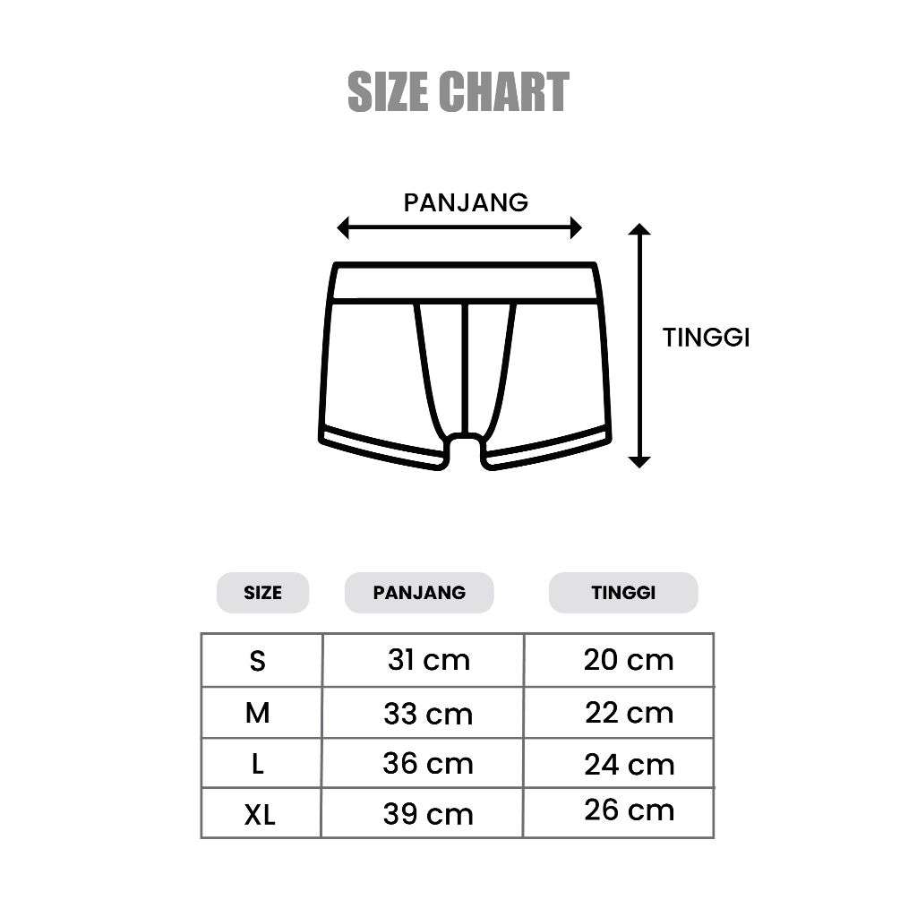 Sorex CD Celana Dalam Pria - M 2011 2012 - Comfort Boxer