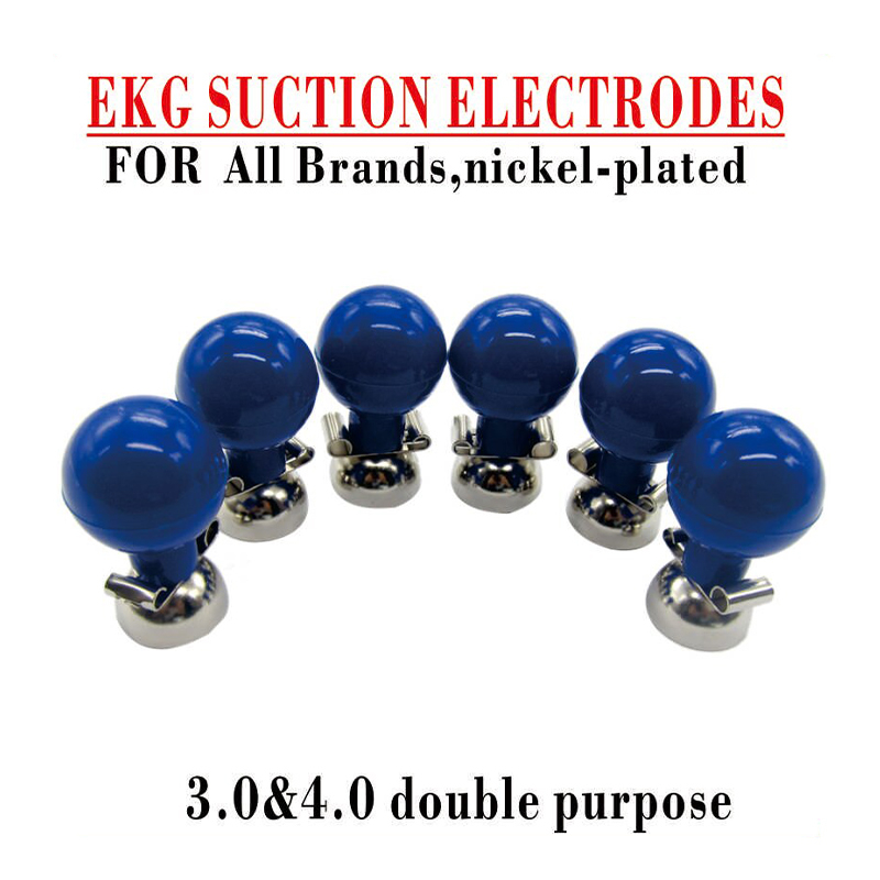 【6 PCS】EKG Bulb/EKG Balloon/Balon ECG/Bulb ECG/Bola EKG