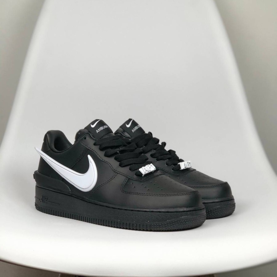 Nike Air Force 1 x Ambush black white