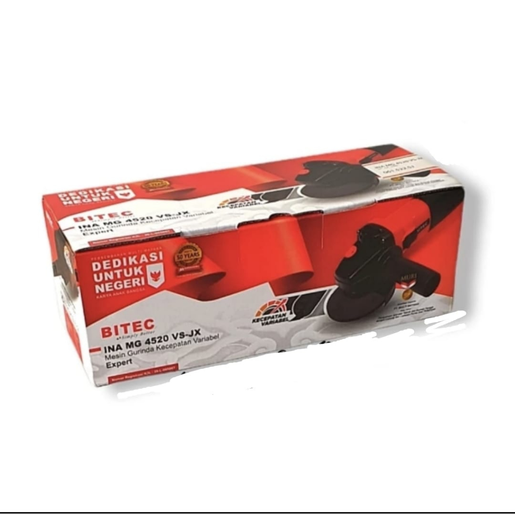 GERINDA TANGAN 4" BITEC VARIABLE SPEED