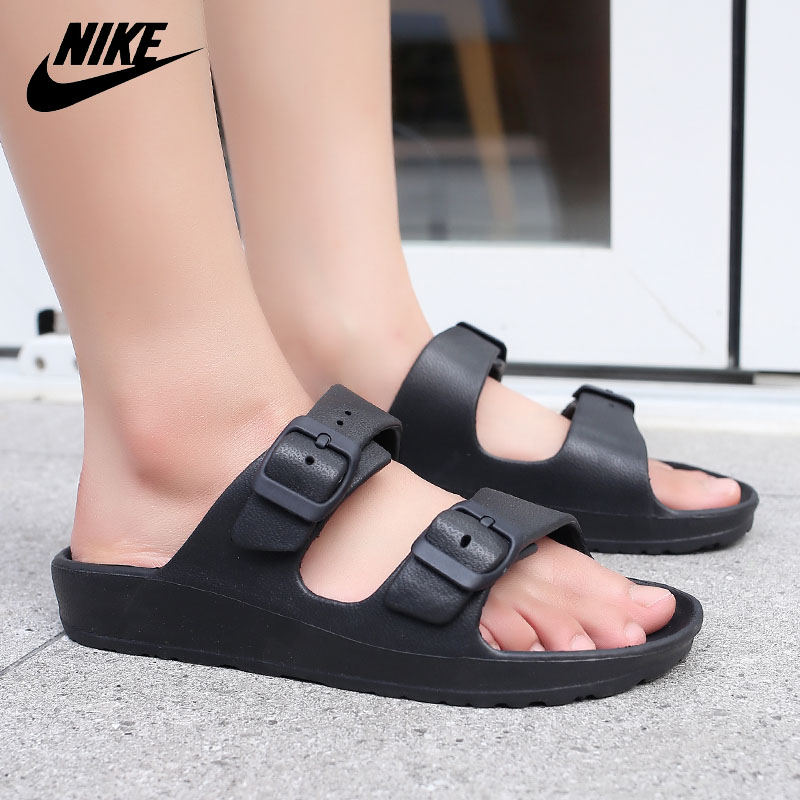 Nike Sandal Dewasa Wanita Sendal Wanita Kasual Sandal Luar Ruangan Anti Selip Size 36-40