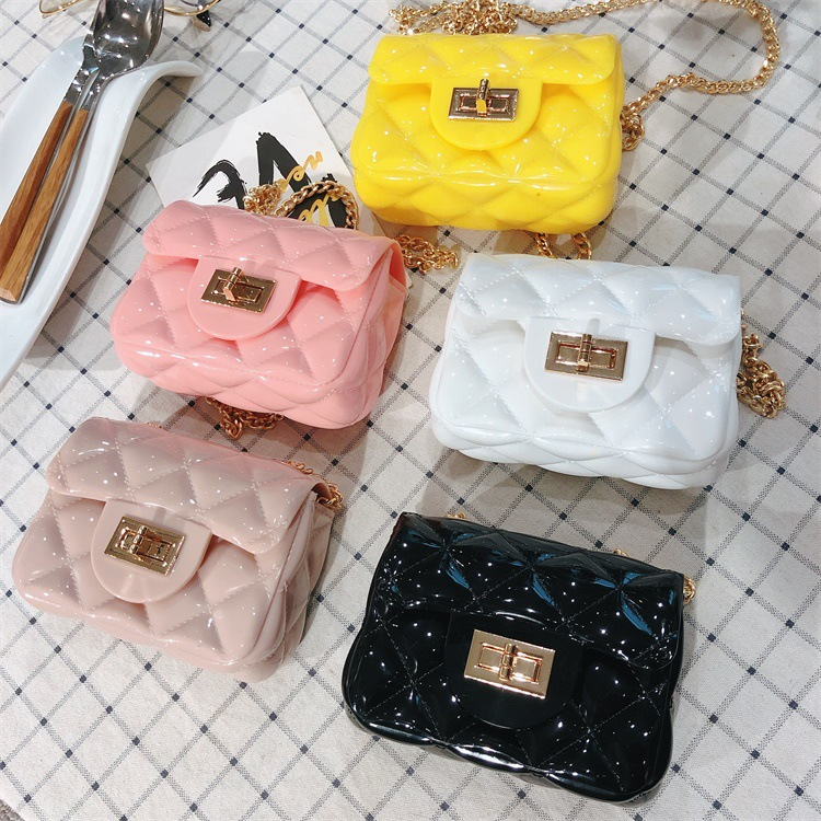 ♥DPS829♥  Tas Selempang Wanita Tas Selempang Fashion Tas Selempang Lucu Tas Jelly Wanita Tas Mini Bahu T61