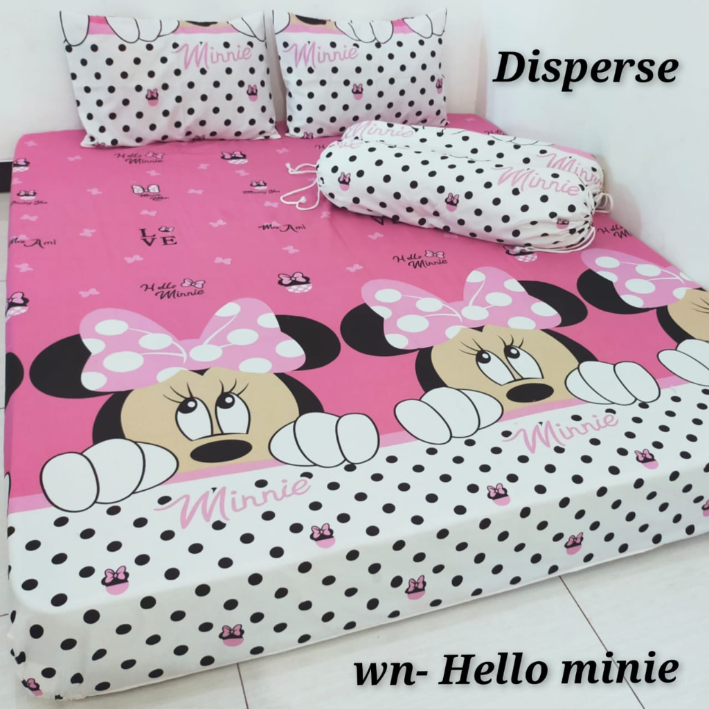 Watygrosir MOTIF BARU Promo Sprei dewasa Brand Homemade jahitan rapi