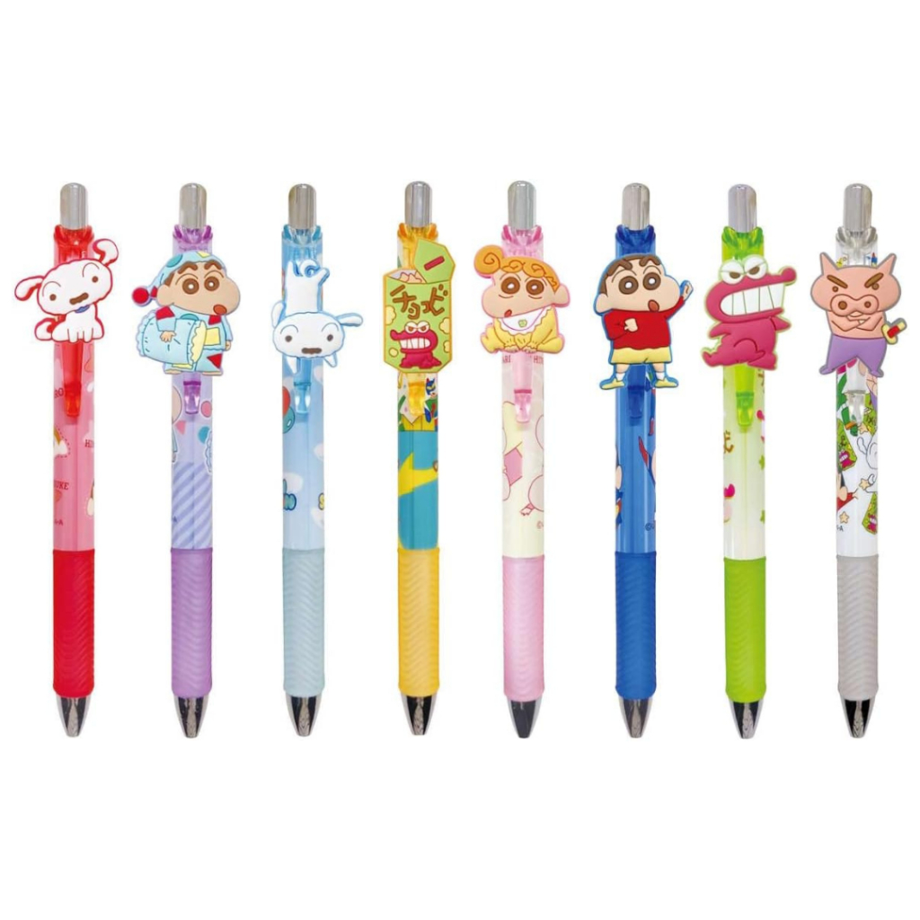 

Ai Planning Crayon ShinChan Mechanical Pencil Shiro Himawari Chocobi Waniyama San Buriburi Zaemon 0.5mm Pensil Mekanik Limited Edition