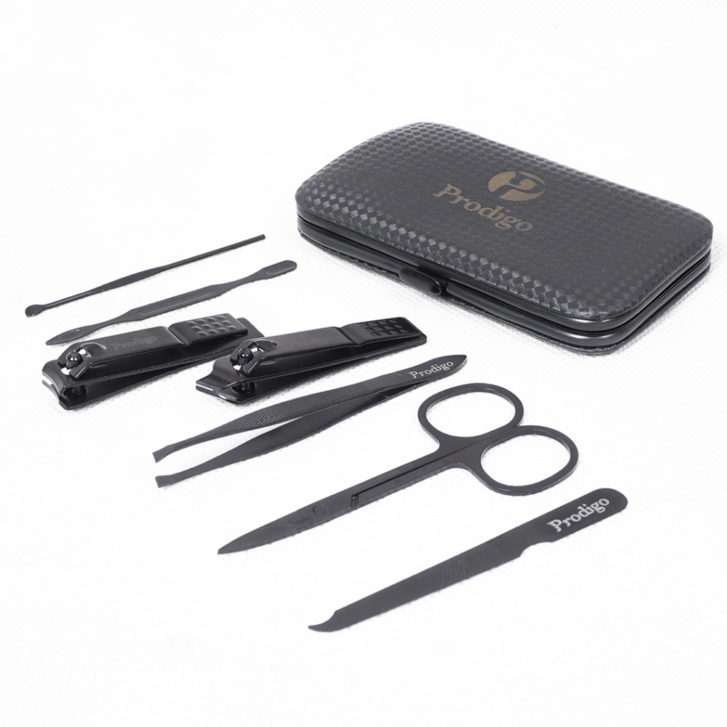 Prodigo * Oar Set Gunting Kuku Manicure Pedicure I Alat Pembersih Kuku I Paket Perawatan Kuku I Manicure Set