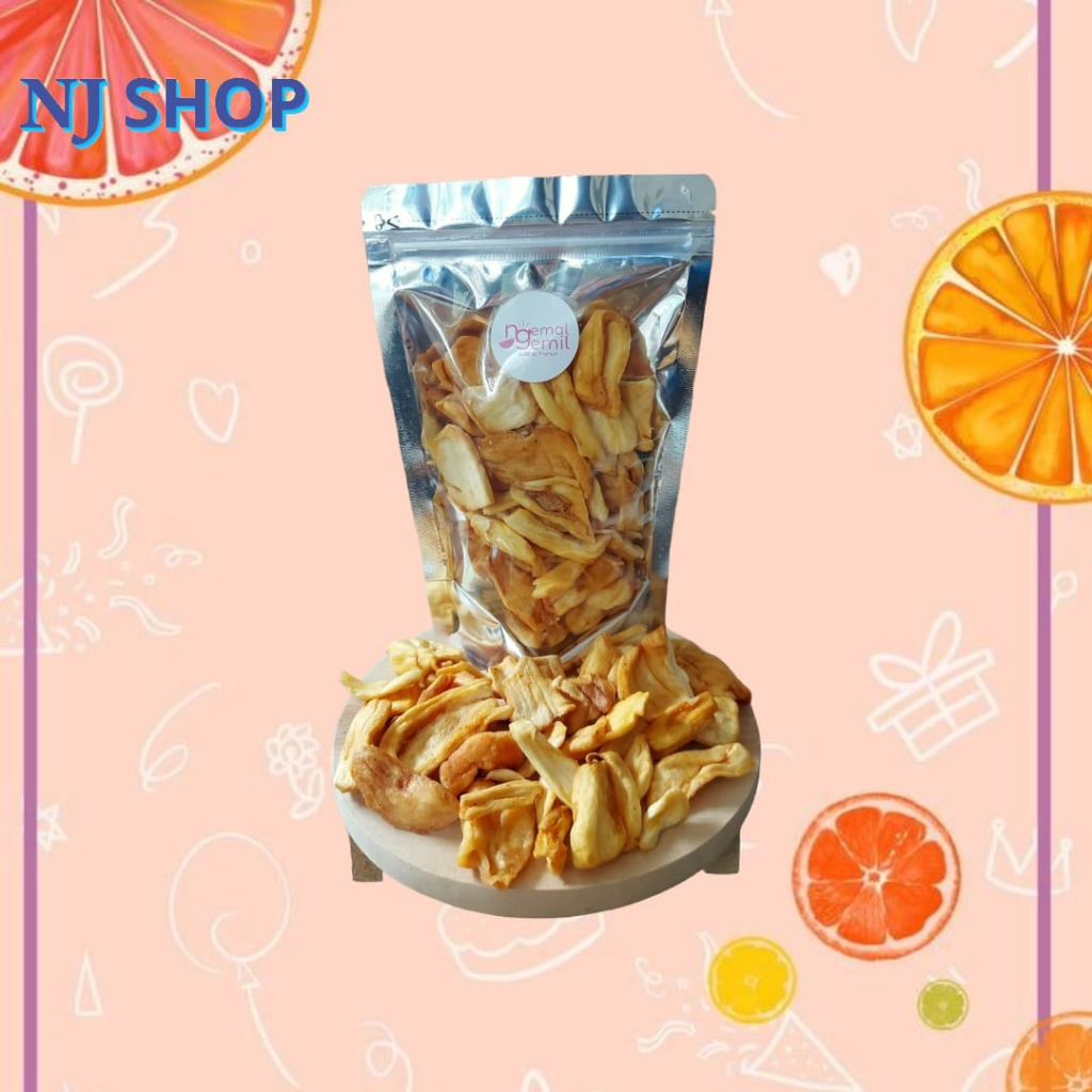 

[Snack Original] - Keripik Nangka Renyah Kualitas Premium