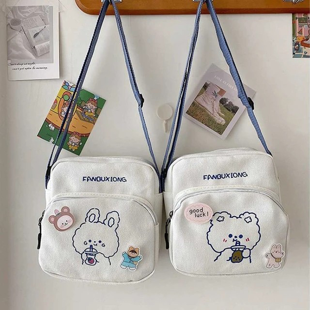 tas selempang slingbag korea animal cute tacu bear kelinci sling bag