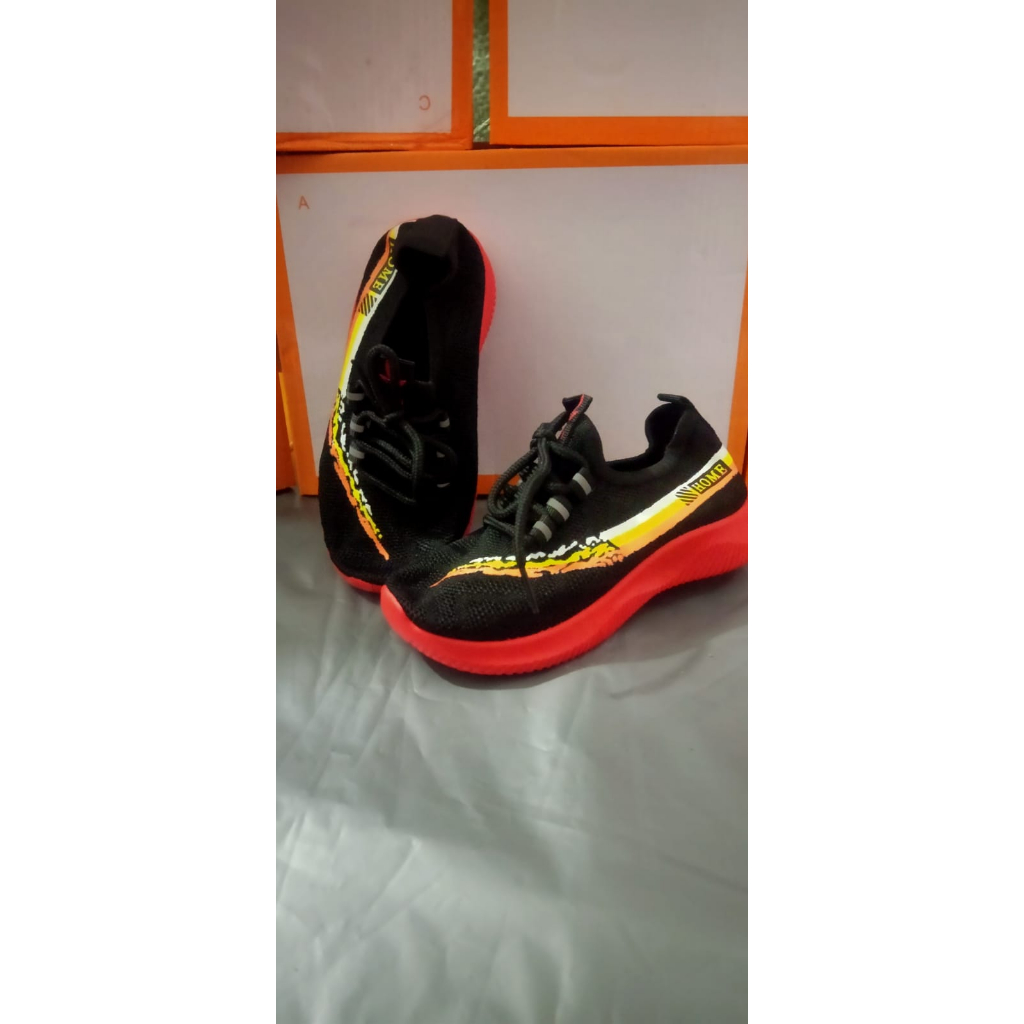 TERBARU!!! Sepatu Rajut anak collin G917 size 22-36 - Sepatu slip on tali untuk anak merk collin