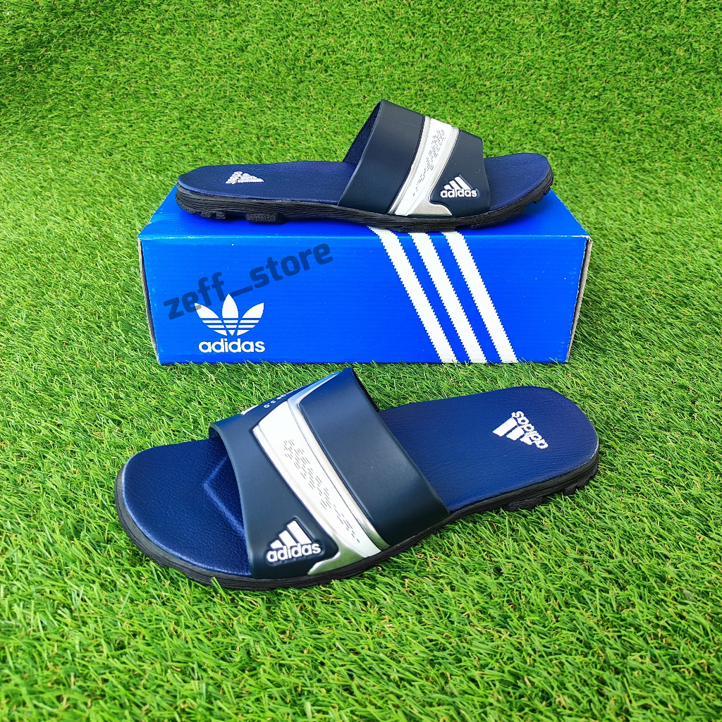 Sendal Adidas Navy  Mariner - Slip On Pria