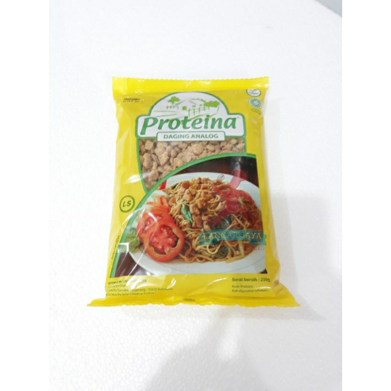 

Proteina Daging Analog Kuning 250gr