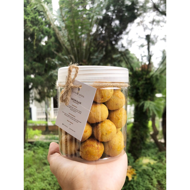 

GLUTEN-FREE NASTAR LUMER (vegan is available)