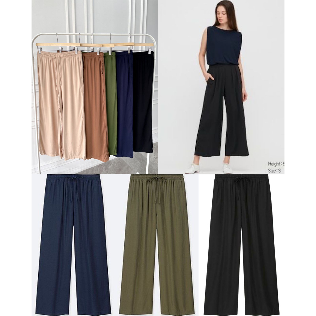 Uniqlo Long Relaco Cullotes