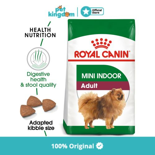 Royal Canin 1.5 Kg Makanan Anjing Kering Adult Mini Indoor