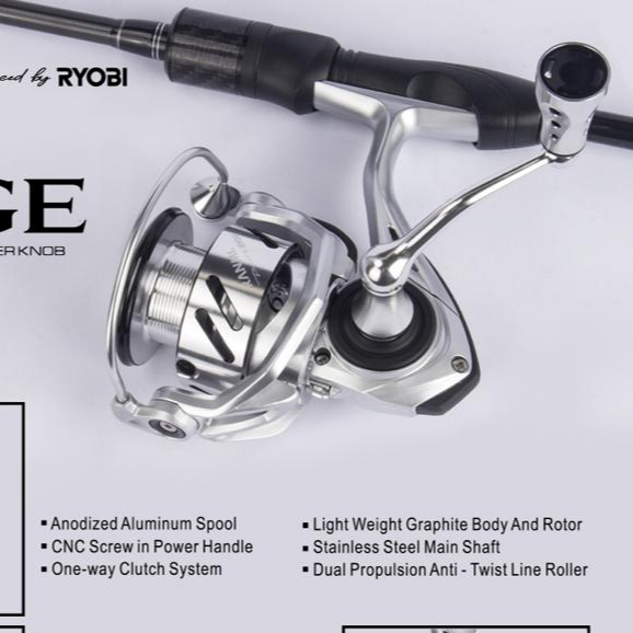 Reel RYOBI Ranmi EDGE 1000-2000-3000-4000 HP